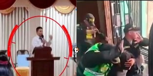 Acusan a pastor evangélico de abuso sexual y casi lo linchan
