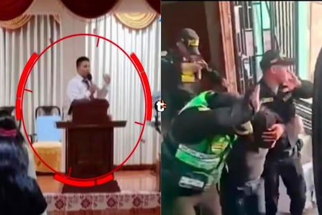 ¡Casi lo linchan! Cinco mujeres acusan a pastor de abuso sexual y vecinos atacaron su templo en Ventanill...