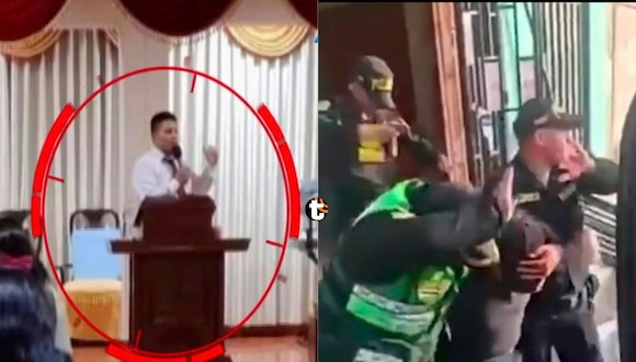 TROME | Acusan a pastor evangélico de abuso sexual y casi lo linchan. Video: ATV