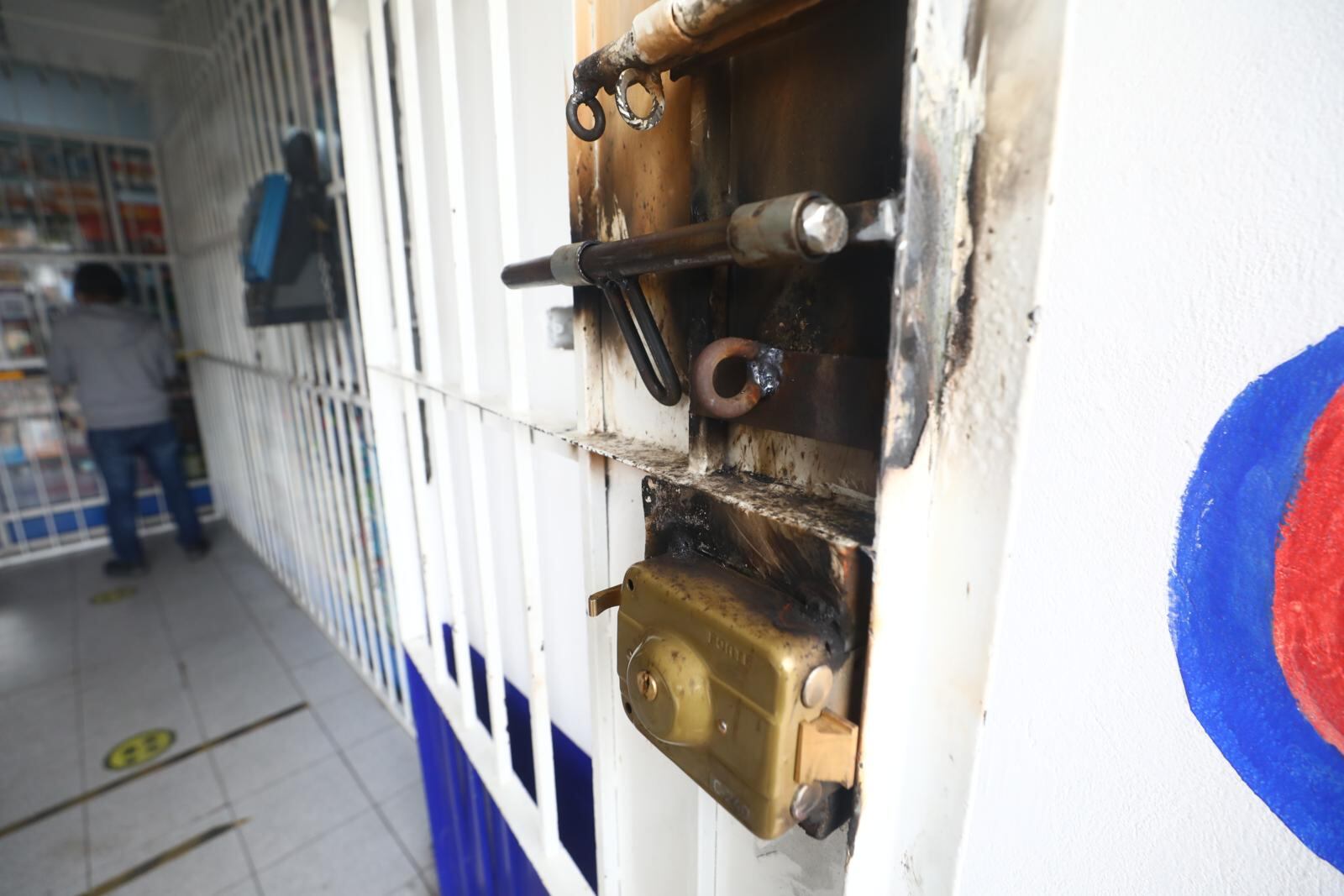 La cuadra 14 de la avenida Angélica Gamarra y sus alrededores se ha convertido en 'zona roja'. | Foto: Gonzalo Córdova