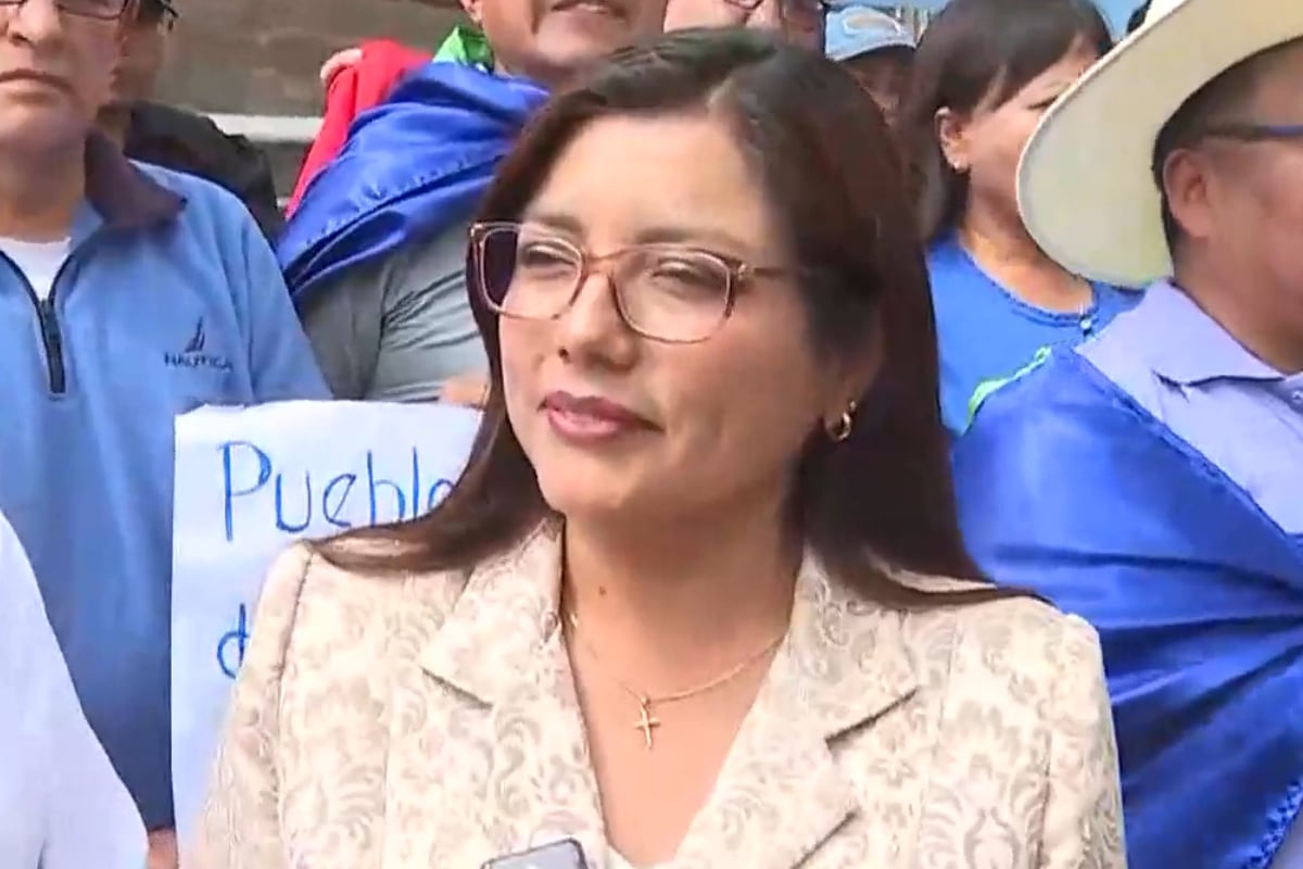 Gobernadora de Moquegua advierte que ley aprobada por el Congreso afectaría el canon minero de la región. (Foto: Captura / Canal N)