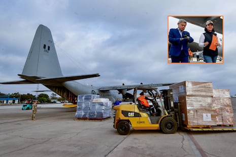 Gobierno del Perú envió más de 12 toneladas de ayuda humanitaria a Colombia