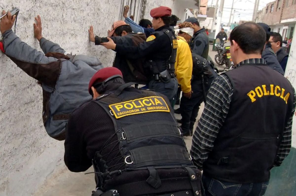 Confiep pide priorizar recursos para fortalecer a la Policía frente a la delincuencia. Foto: Andina/ Referencial.