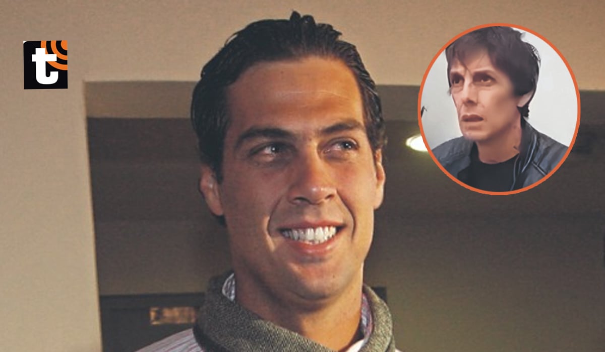 Espiaba a Maju Mantilla y a Christian Rodríguez.