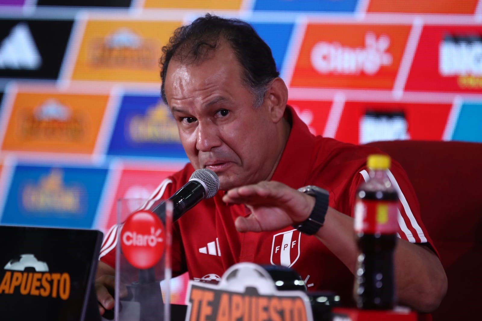 DT de la selección peruana Juan Reynoso