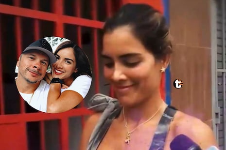 Korina Rivadeneira se pronuncia tras rumores de ruptura con Mario Hart: “Estamos tranquilos”