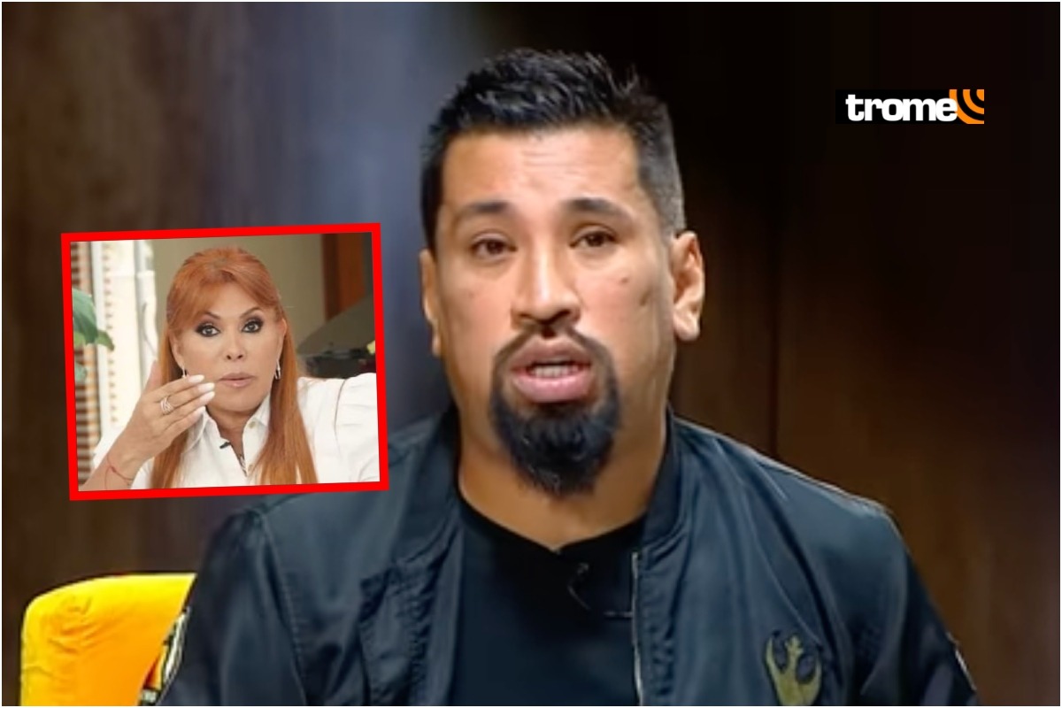 Aldo Miyashiro: qué dijo sobre demandar a Magaly por ampay