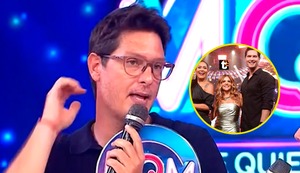 Cristian Rivero dice que está cómodo en EEG, pese a críticas: “Era un pendiente que quería hacer”