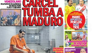 CÁRCEL TUMBA A MADURO