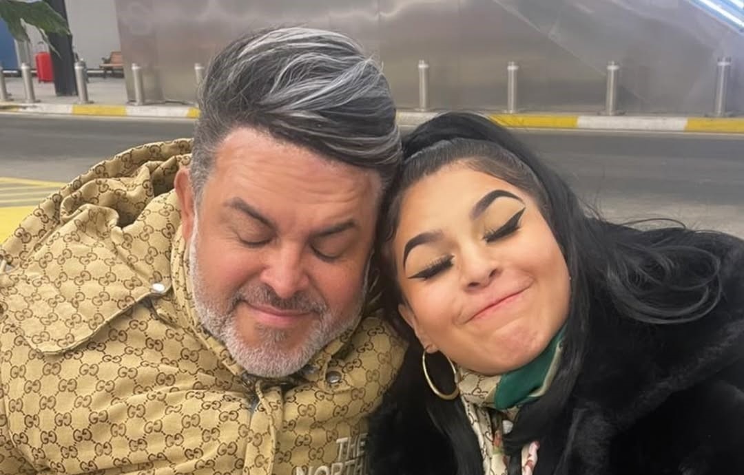 Génnesis Hurtado recordó a su papá Andrés Hurtado con emotiva publicación. (@gennesishurtado)