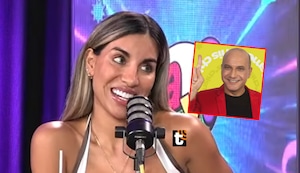 Gabriela Herrera encaró a Kurt Villavicencio ‘Metiche’ por criticar su relación con Chávarri