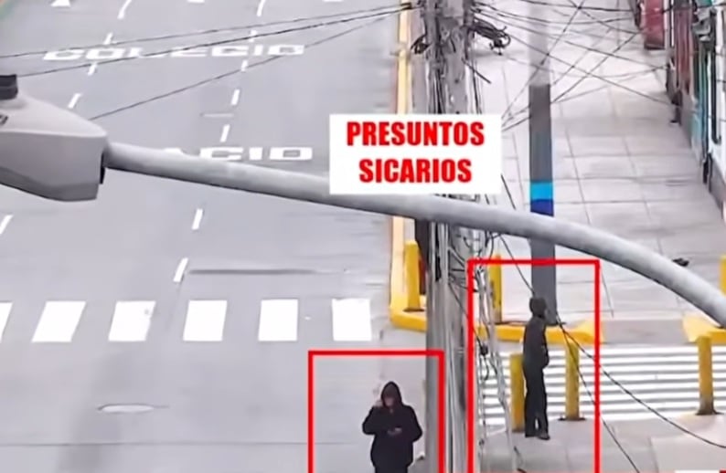 Conductor en el Callao se convirtió en la nueva víctima de los extorsionadores. (Captura 24 Horas)
