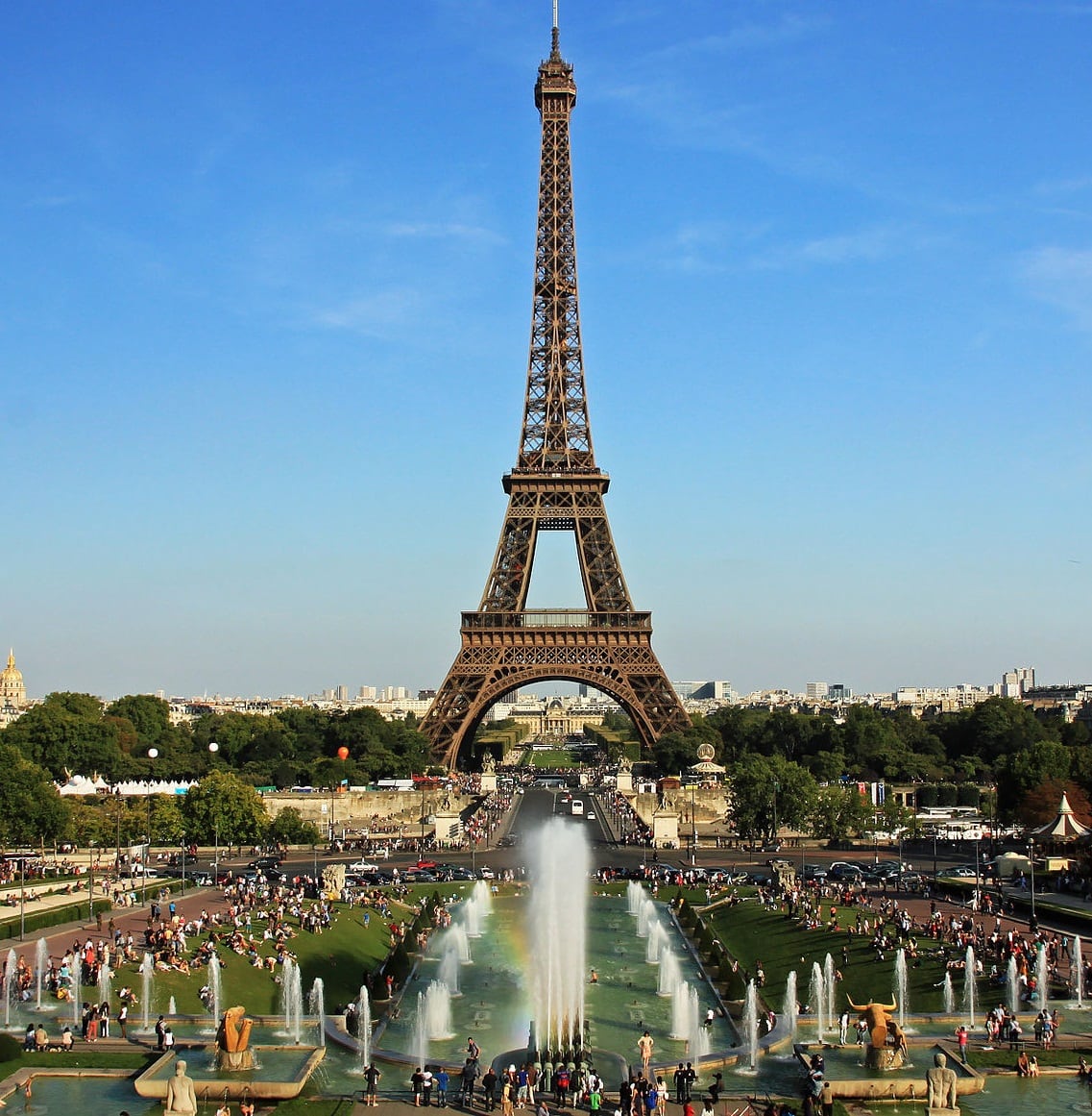 Torre Eiffel. Foto: Internet.