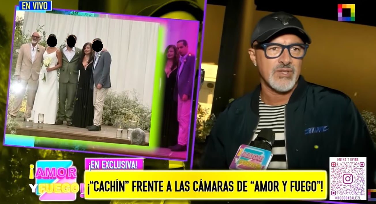Carlos Alcántara habló con 'AYF' sobre cómo está tras su separación de Jossie Lindley.