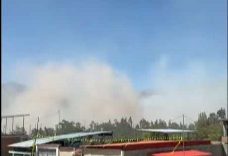 El temblor en Ayacucho se sintió en la zona norte de Parinacocha en Ayacucho. (TVPerú)