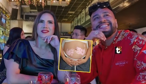 Cantante de ‘Los Conquistadores de la Salsa’ rompe su silencio sobre Darinka y el embarazo: ¿Es el papá?