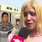 Esposa de Roly Ortiz rompe en llanto: “Teníamos la esperanza que recupere la pierna izquierda”