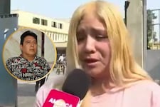 Esposa de Roly Ortiz rompe en llanto: “Teníamos la esperanza que recupere la pierna izquierda”