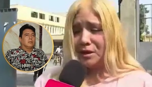 Esposa de Roly Ortiz rompe en llanto: “Teníamos la esperanza que recupere la pierna izquierda”