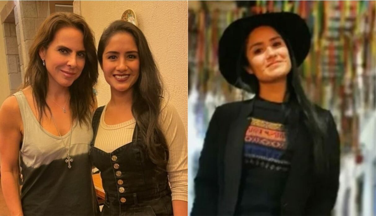 Mayella Lloclla emocionada tras encuentro con Kate del Castillo. (Foto: @mayellalloclla)