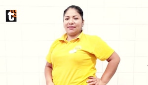 Una vida de valentía, perseverancia y superación: la historia de Magaly Parcco que ha dejado huella