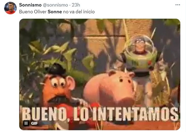 TROME | Los memes de Oliver Sonne y su posible debut en la selección peruana (Foto: Twitter)