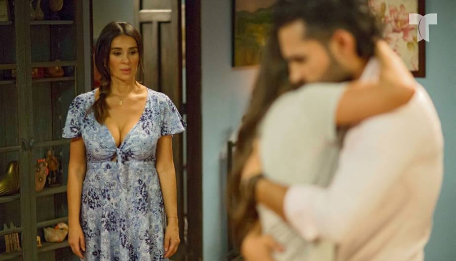 Albeiro prefirió alejarse tanto de Hilda como de Catalina por el bien de su familia (Foto: Telemundo)