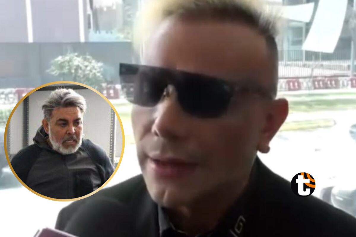 Carlos Cacho y Andrés Hurtado