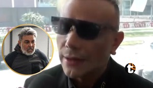 Carlos Cacho se quiebra por cárcel de Chibolín: “No sé por qué lo habrá hecho”