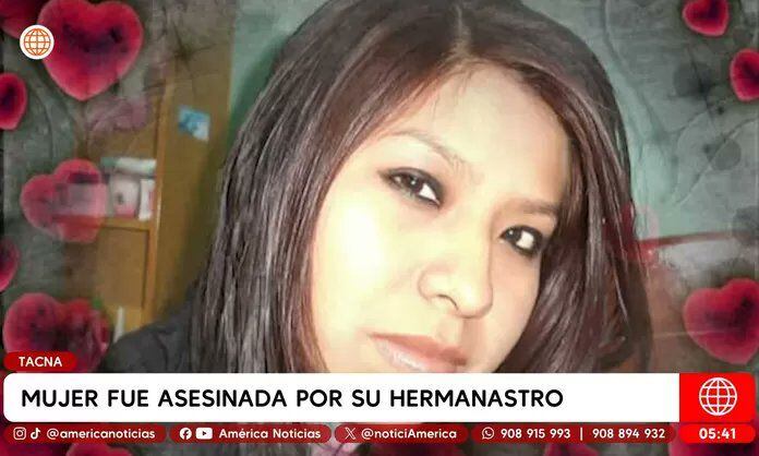 Fresia Quispe Taquilla fue asesinada por su hermanastro en su vivienda del distrito Gregorio Albarracín en Tacna