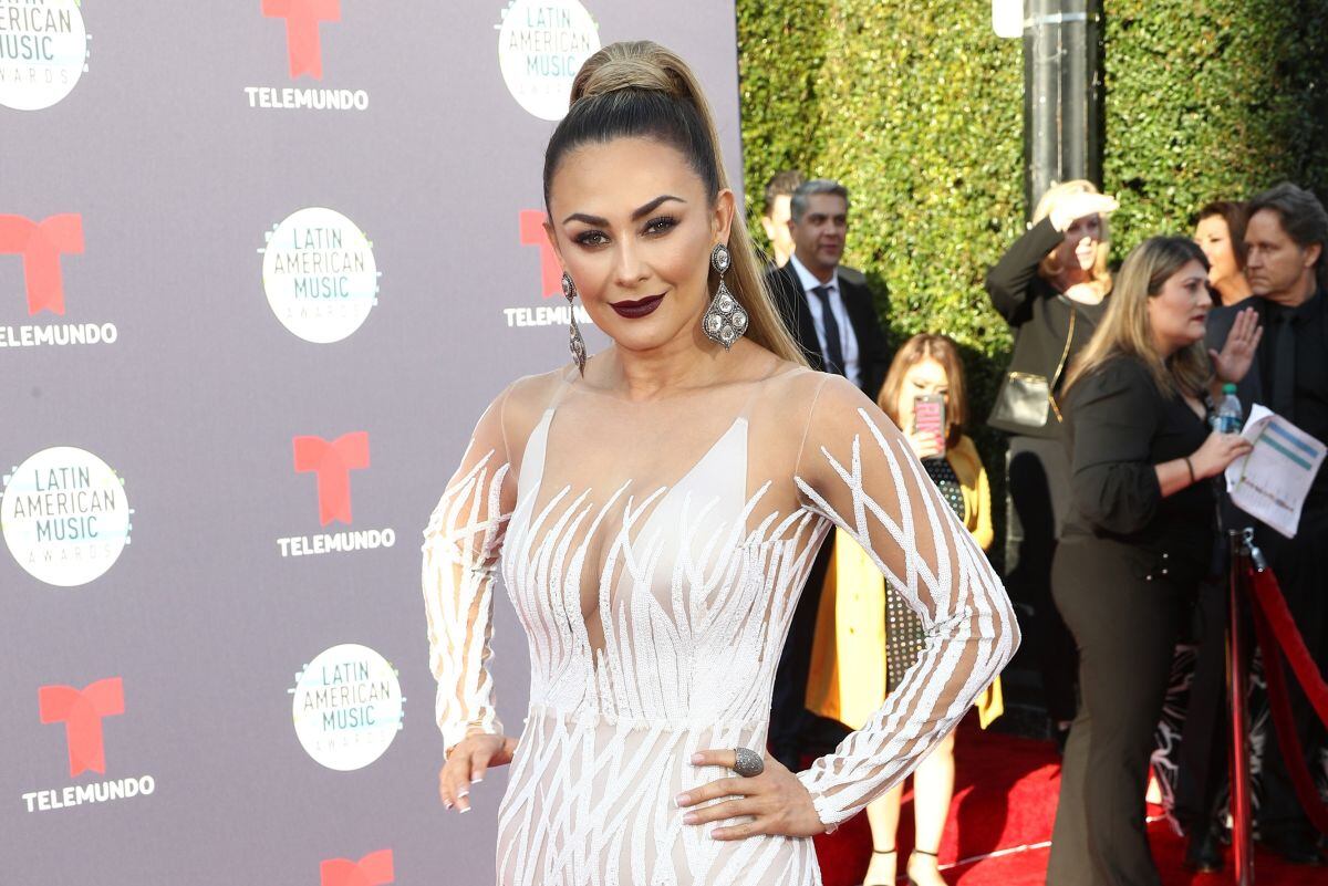 Aracely Arámbula es una actriz y cantante mexicana. (Foto: AFP)