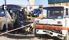 ¡Tragedia en la Panamericana Sur! Suboficial PNP y pasajero mueren tras triple choque en Ica