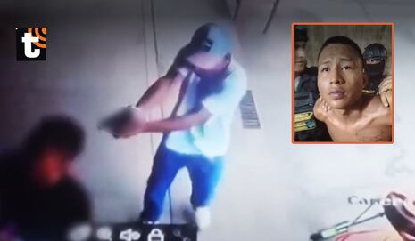 ¡Le disparó a traición! Sicario asesina a comerciante mientras abría su tienda y horas después es captura...