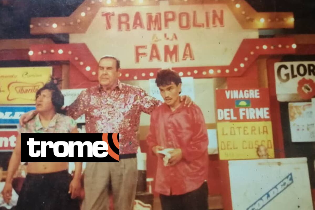 Don Ubaldo recuerda que muchos cómicos ambulantes tuvieron su oportunidad en el programa Trampolín a la fama. Foto: Facebook Cholo Juan