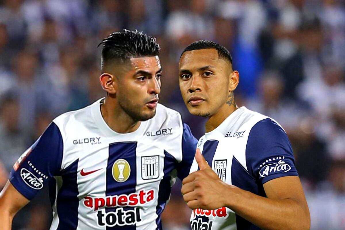 Carlos Zambrano y Bryan Reyna podrían no seguir en Matute (Composición: GEC)