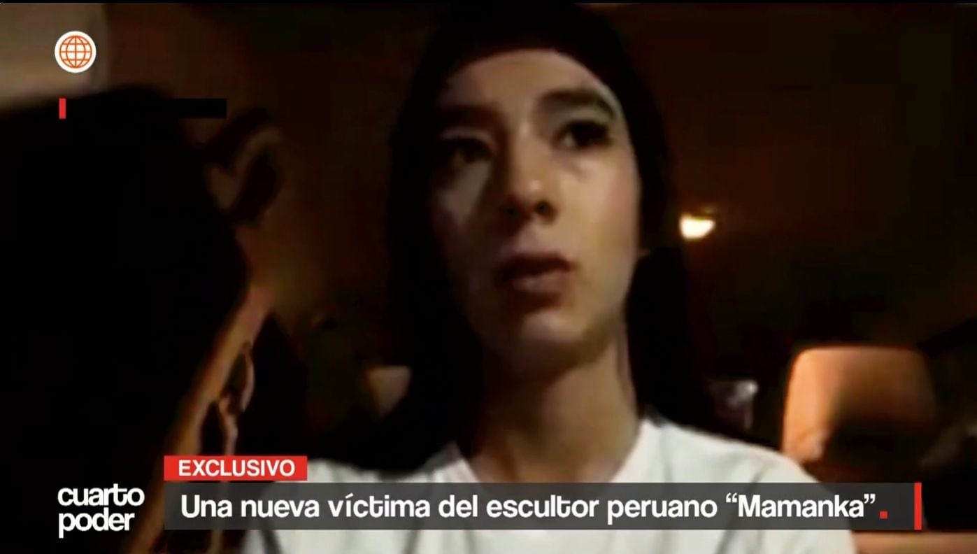 Segunda 'Valentina' denuncia a reconocido escultor peruano. Foto: América