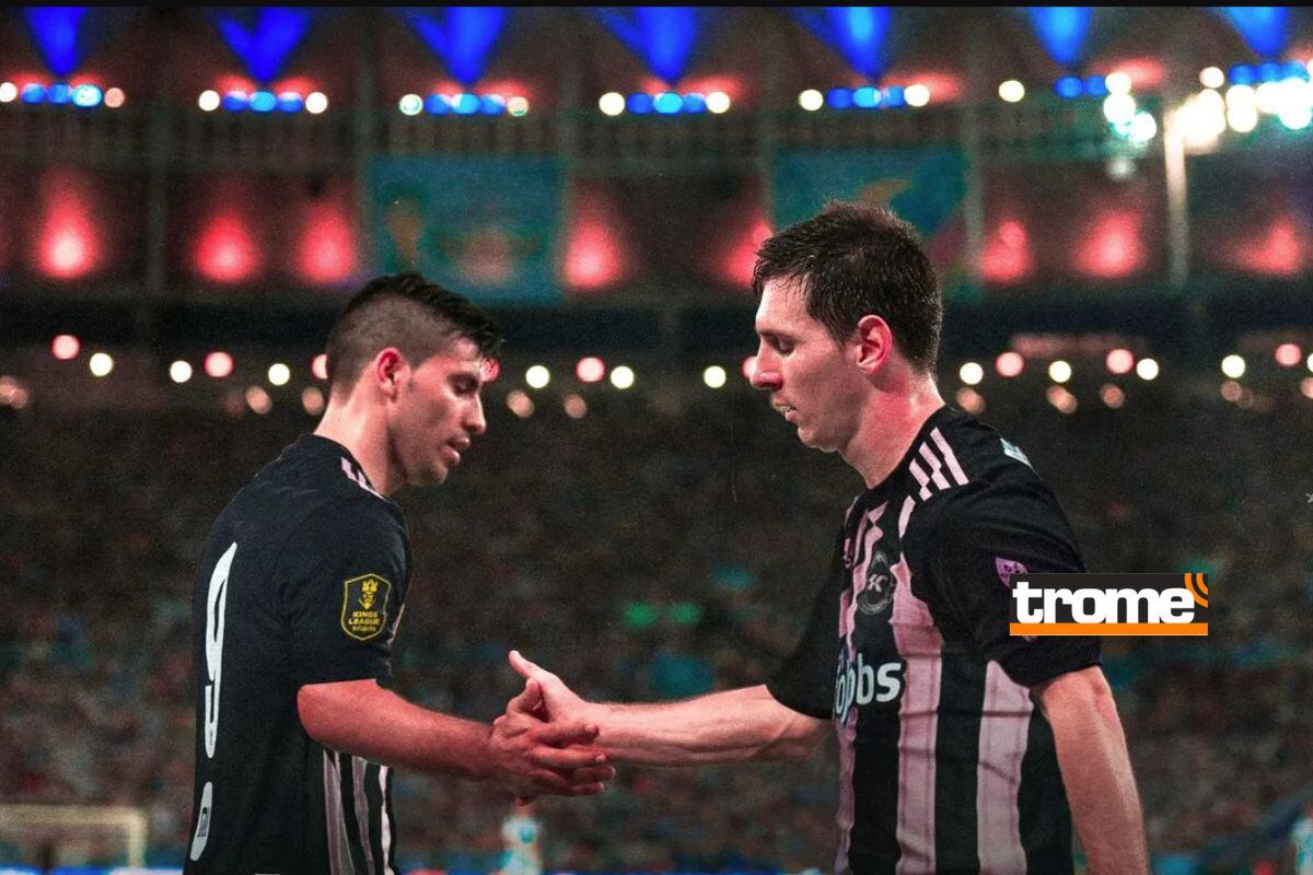 Sergio Agüero dio like a publicación sobre su 'último baile juntos' (@kunisports)