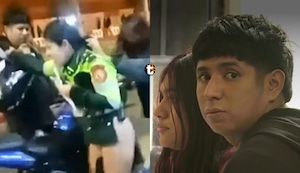 ¡Indignación total! Policía arremete contra fiscales que liberaron a pareja agresora de suboficial de tránsito: “Dan vergüenza”