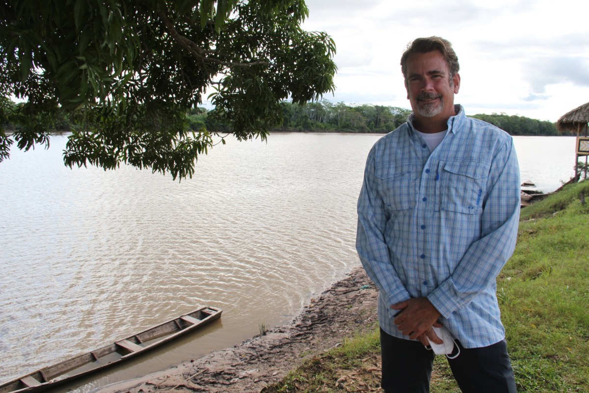 Michael Spoor, CEO de Ocho Sur