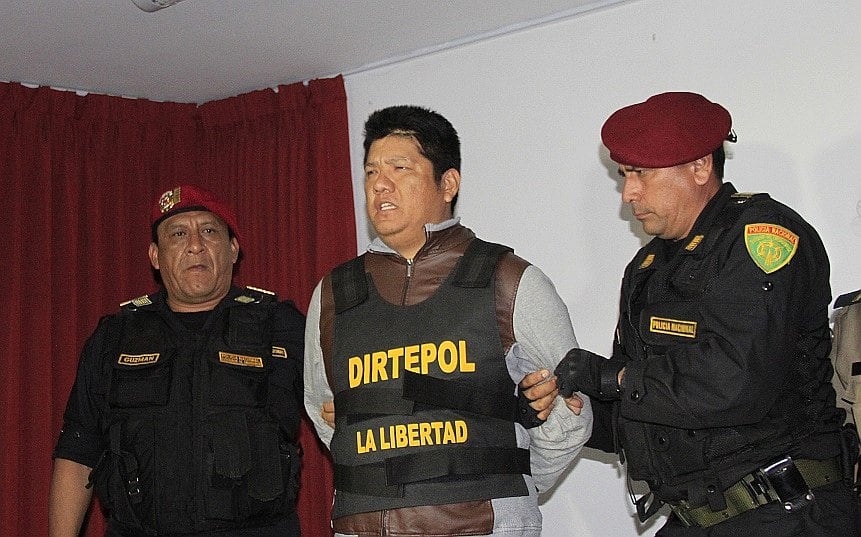 "Chino Malaco", líder de 'Los Plataneros'. (@gec)
