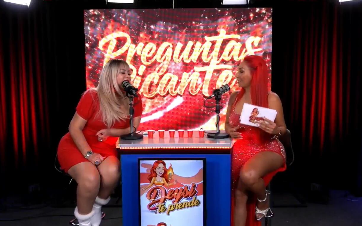 Susy Díaz habla sobre su 'affaire' con 'El General'.