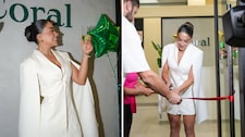 ¡Un sueño hecho realidad! Onelia Molina celebra la apertura de su propio centro de uñas