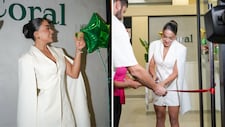 ¡Un sueño hecho realidad! Onelia Molina celebra la apertura de su propio centro de uñas