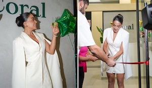 ¡Un sueño hecho realidad! Onelia Molina celebra la apertura de su propio centro de uñas