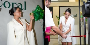 ¡Un sueño hecho realidad! Onelia Molina celebra la apertura de su propio centro de uñas