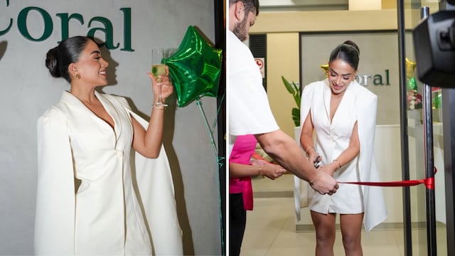 ¡Un sueño hecho realidad! Onelia Molina celebra la apertura de su propio centro de uñas