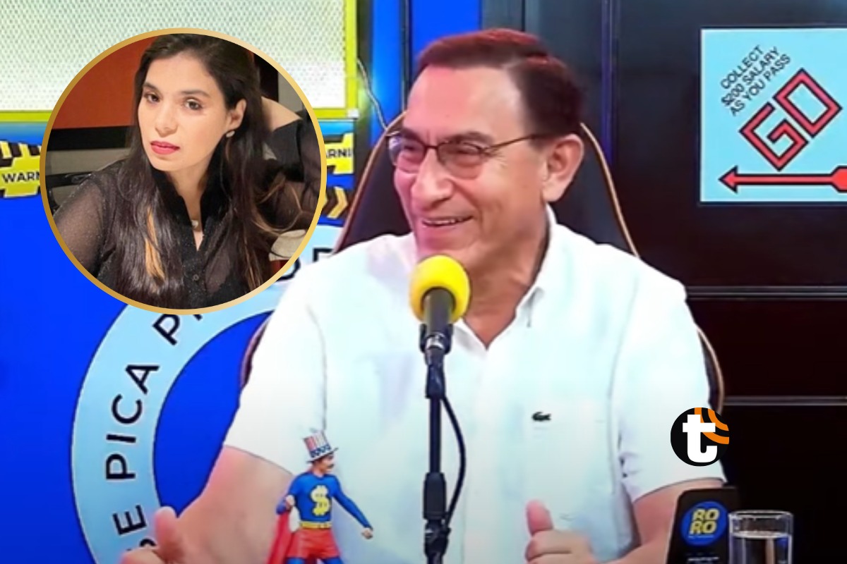 Martín Vizcarra y Zully Pinchi