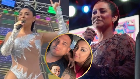 TROME - Karla en el mismo evento con Pamela y le manda misil con tremenda fotito: “Estaré con La Gran Orquesta”