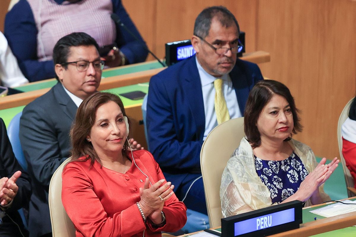 Juan Carlos Mathews es uno de los cuatro ministros que viajó con Dina Boluarte a Nueva York. (Foto: Presidencia)