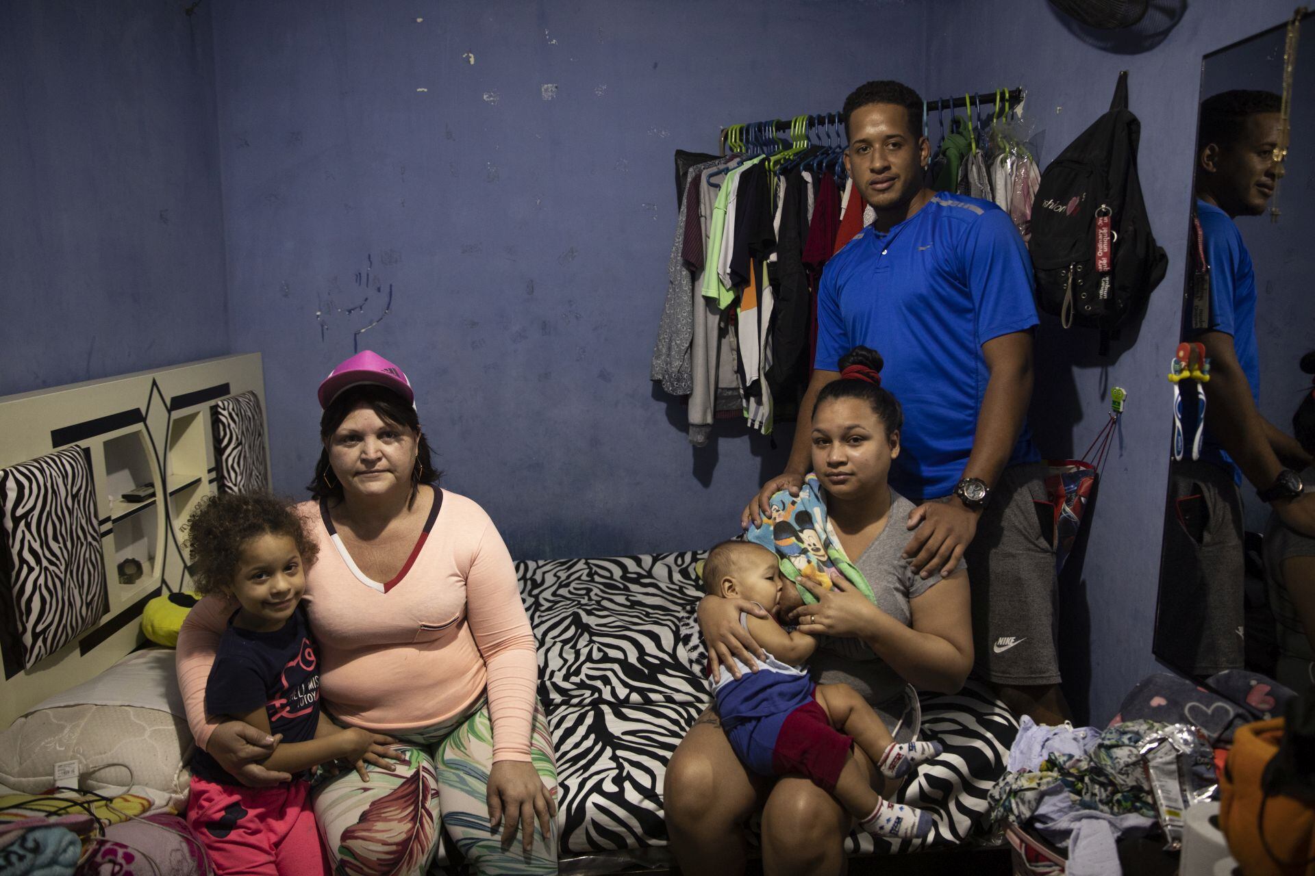 FOTOS DE CIUDADANOS VENEZOLANOS QUE MIGRARON A PERU. EN LA IMAGEN APARECE JECLYN GOMEZ.